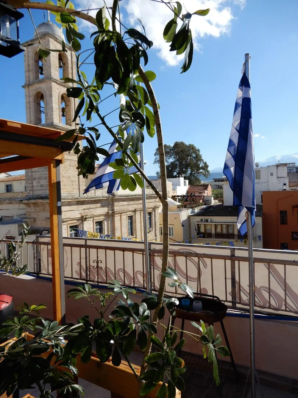 General view, Nikolas Rooms, Crete