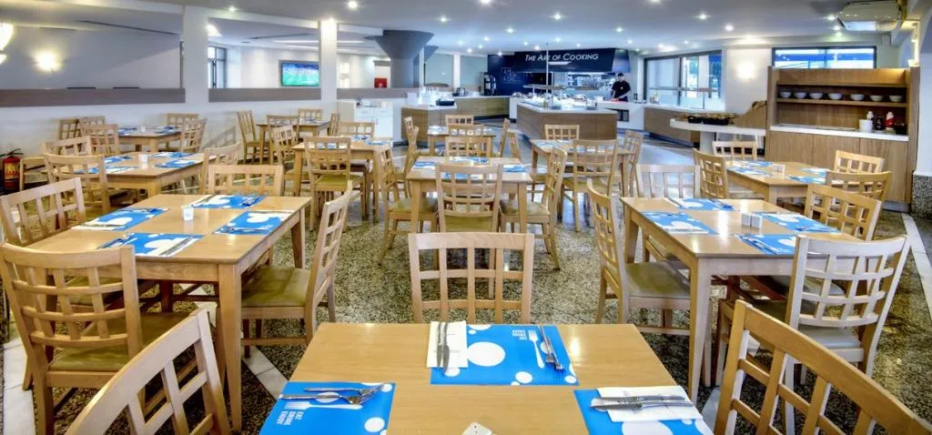 Restaurant, Neptuno Beach Hotel, Crete