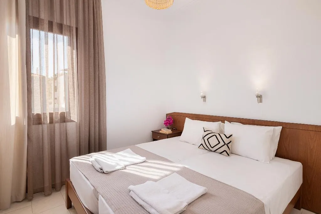 APARTMENT TWO BEDROOMS ONE BATHROOM Room, Artemis Apartments, Crete