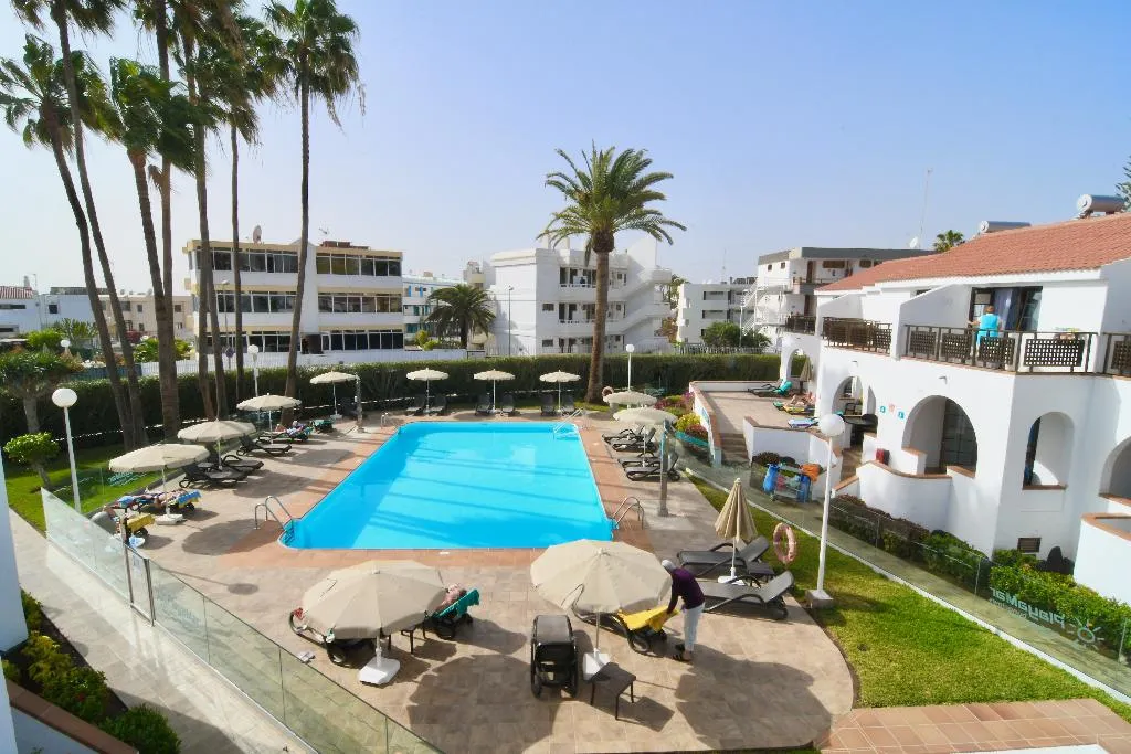 Pool, Bungalows Playamar, Gran Canaria