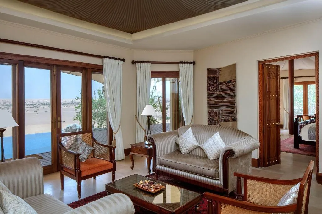 Lobby, Al Maha, a Luxury Collection Desert Resort & Spa, Dubai