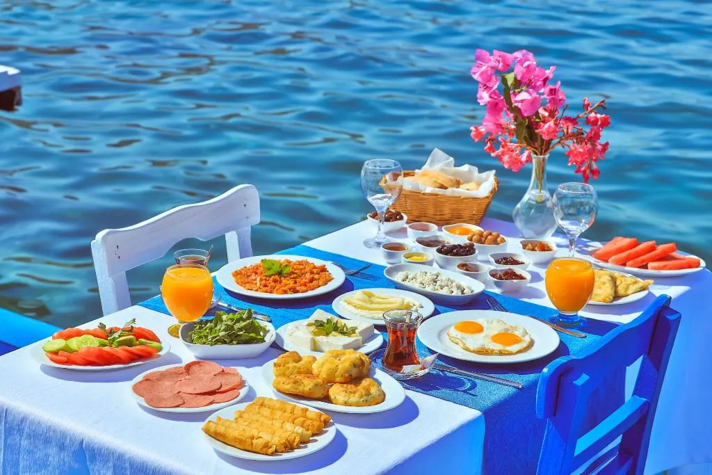 Restaurant, Anfora Otel, Dalaman