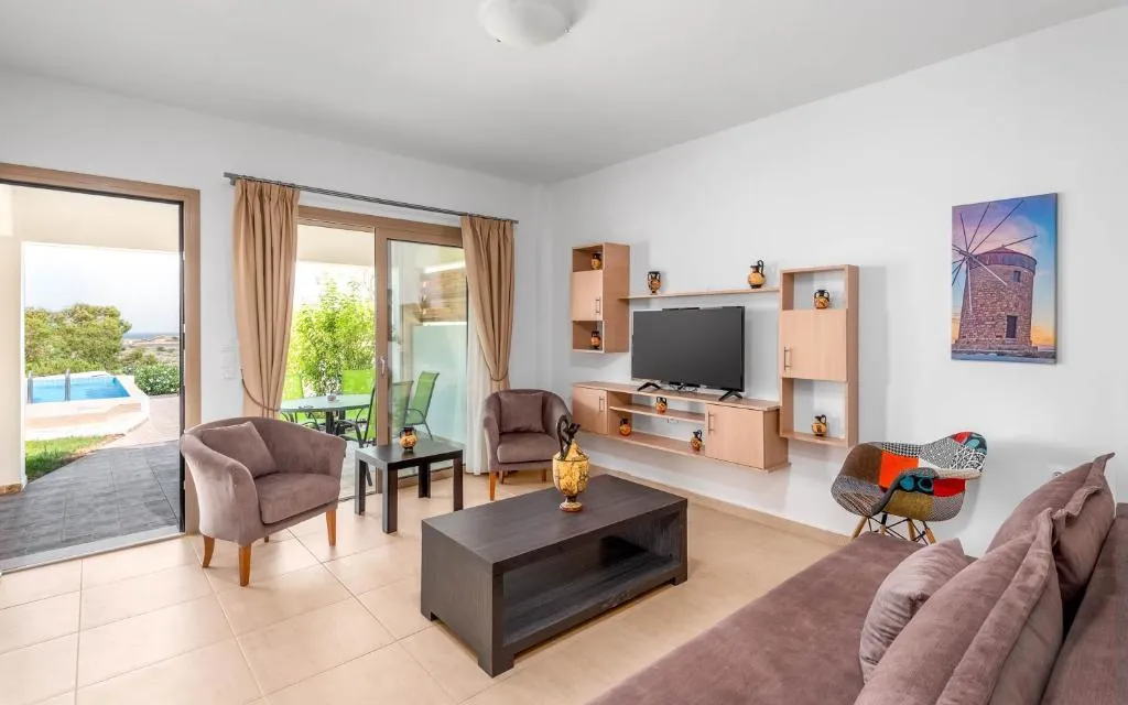 JUNIOR SUITE STANDARD Room, Kolymbia Village, Rhodes