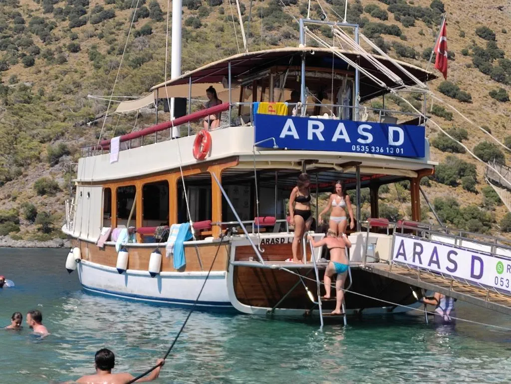 General view, Çilek's Apart Otel, Dalaman
