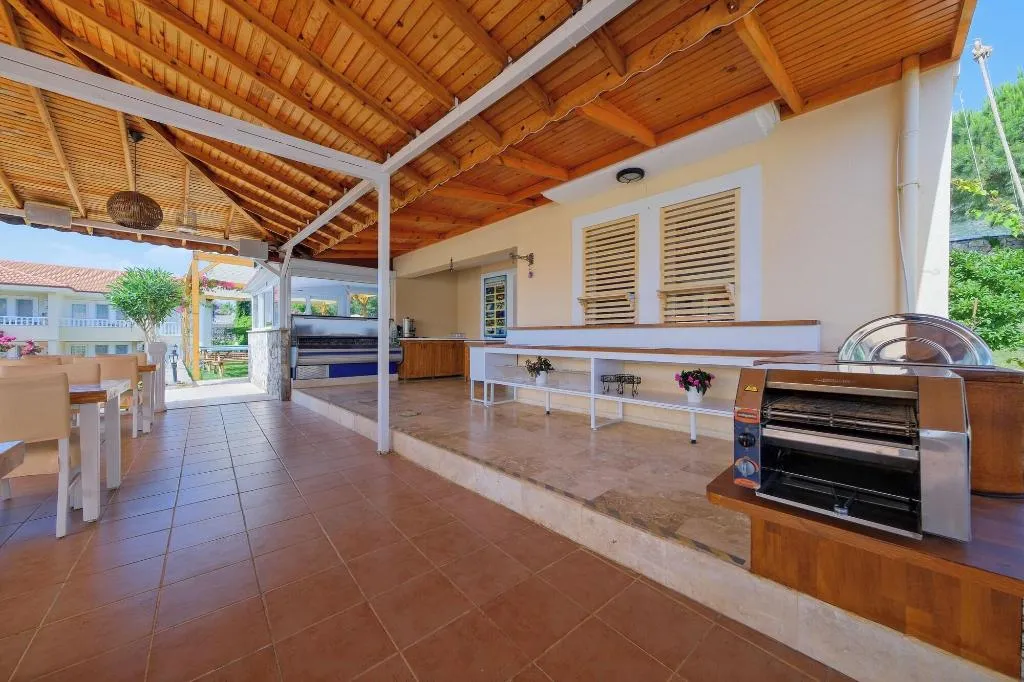 Restaurant, Larimar Suite Hotel, Dalaman
