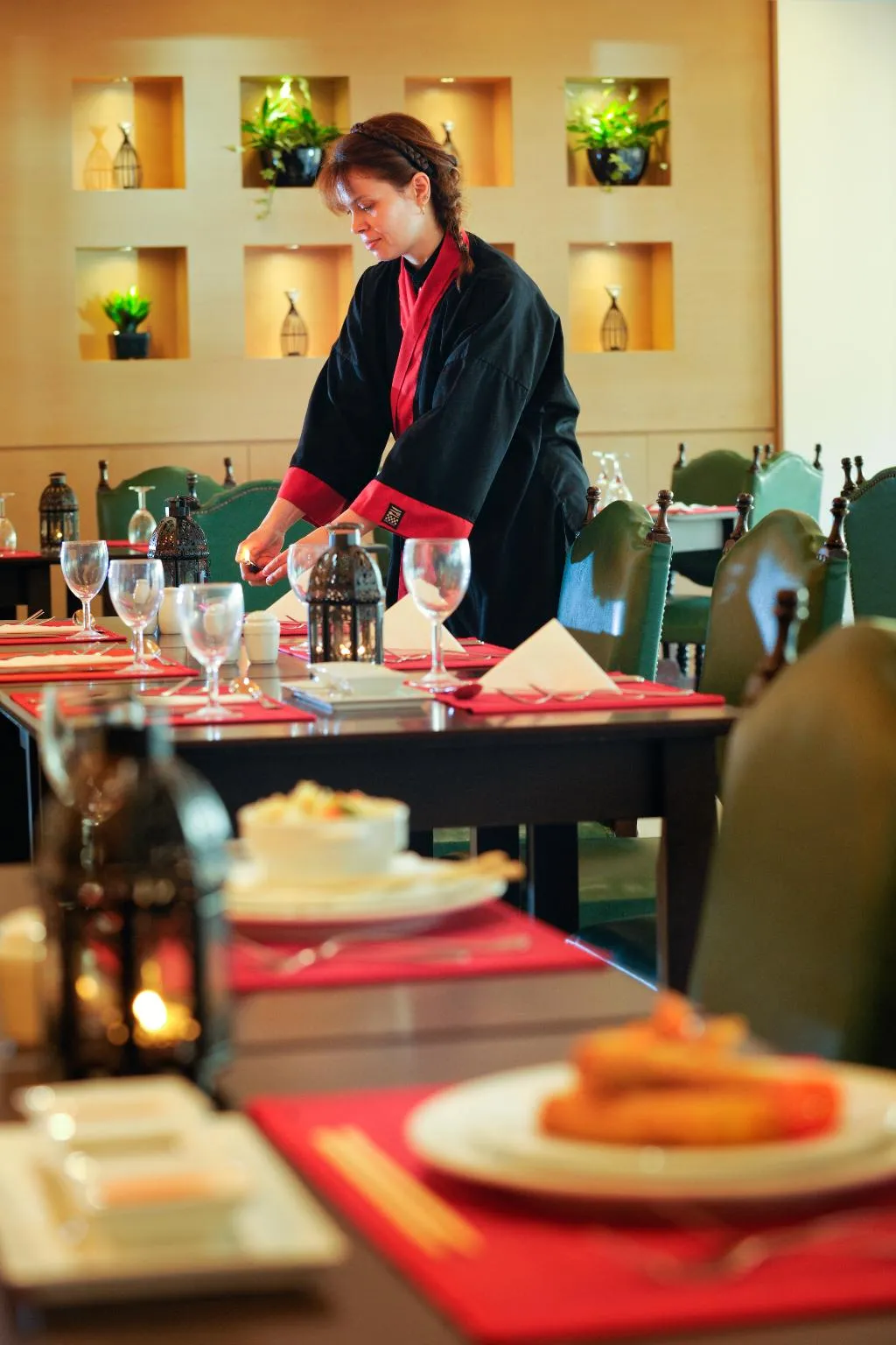 Restaurant, Iti Louis Grand, Corfu