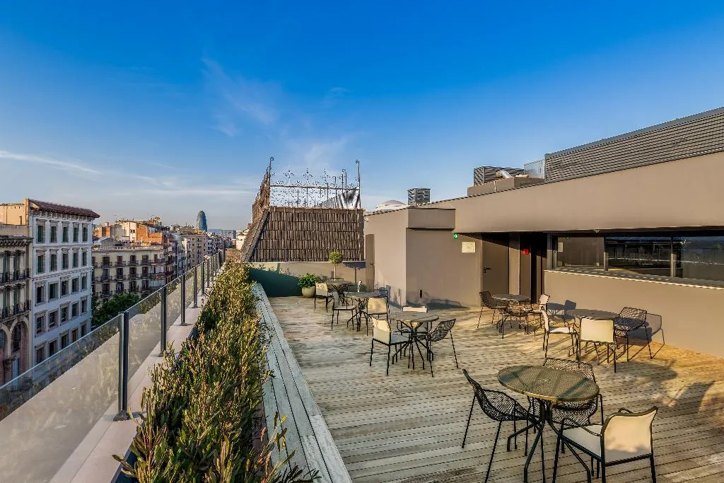 Terrace, Room Mate Collection Gerard, Barcelona, Barcelona
