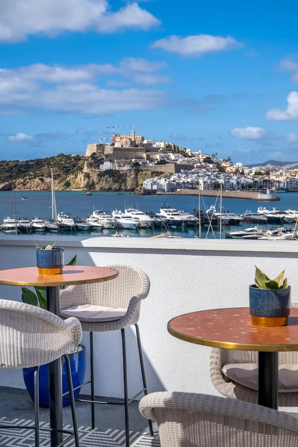 Terrace, Ocean Drive Ibiza, Ibiza