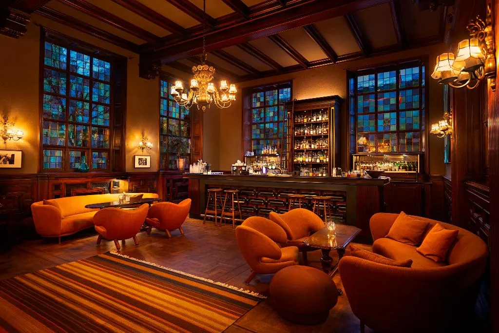 Bar, Grand Hotel Terminus, Bergen