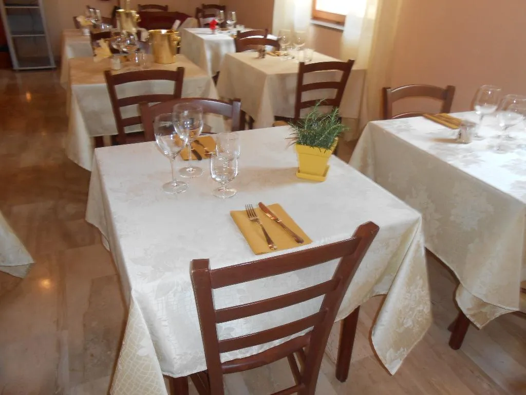 Restaurant, Hotel Velasole, Olbia