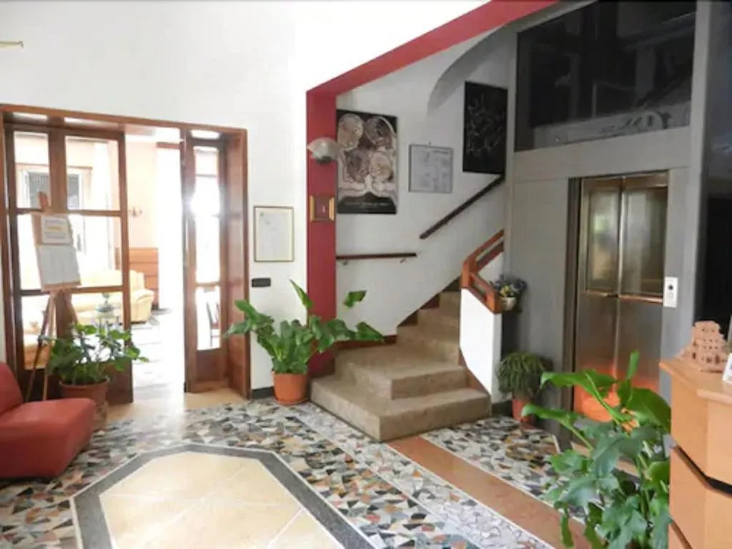 Lobby, Hotel Paradiso, Perugia
