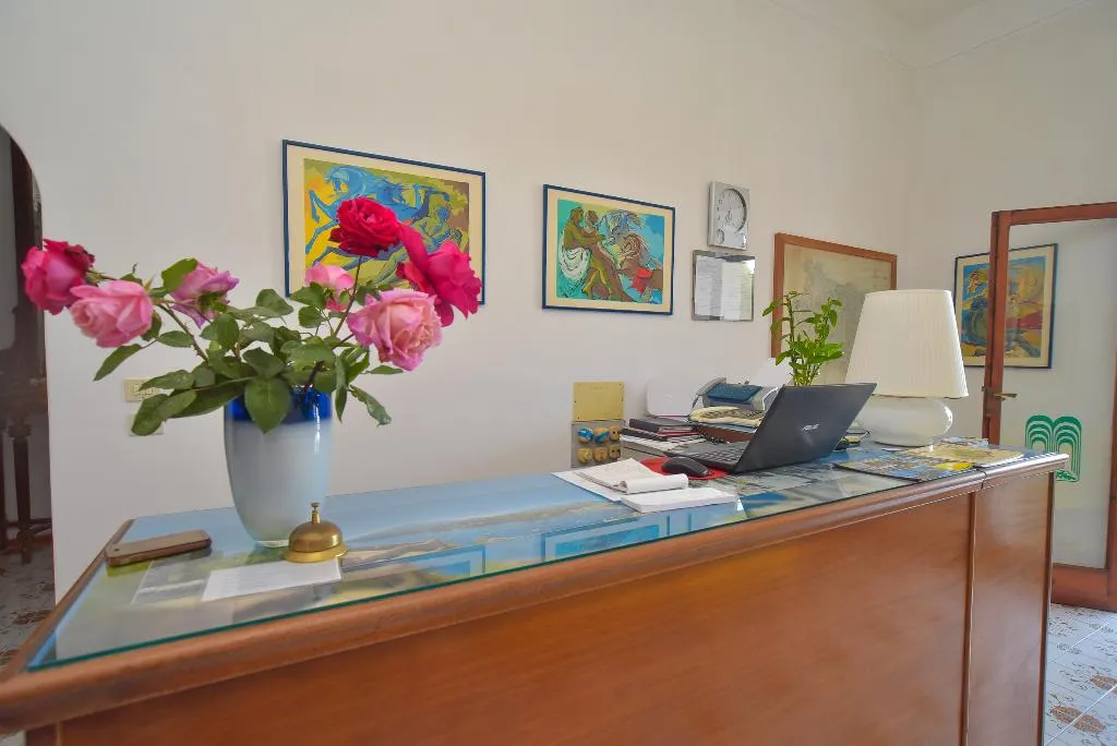 Lobby, Villa Panoramica, Naples