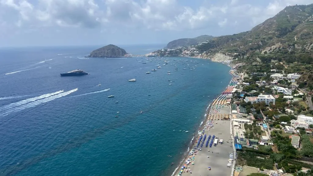 Beach, Maronti Hotel, Naples