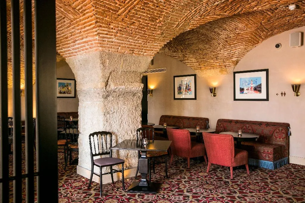 Bar, Pousada de Lisboa – Praça do Comércio, Lisbon