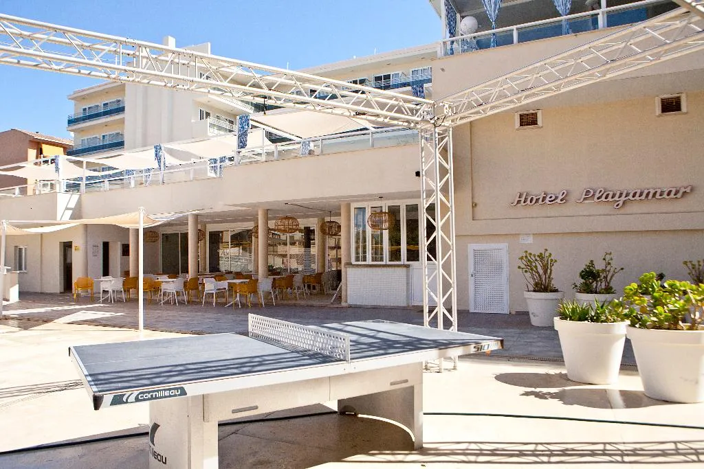Bar, Playamar Hotel & Apartamentos, Majorca