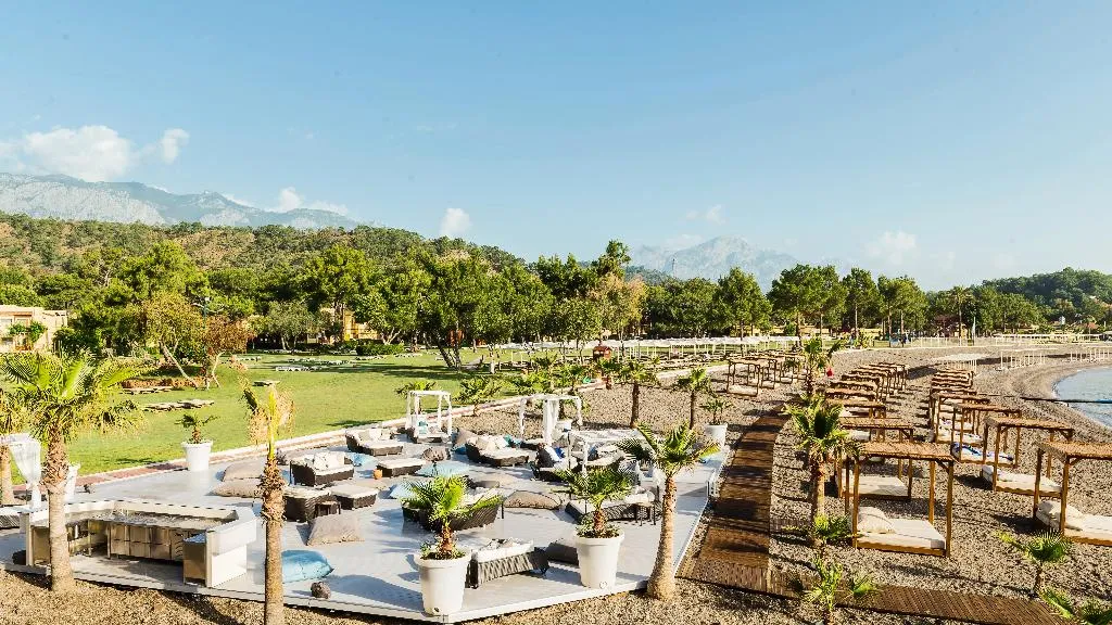 Beach, Robinson Camyuva, Antalya