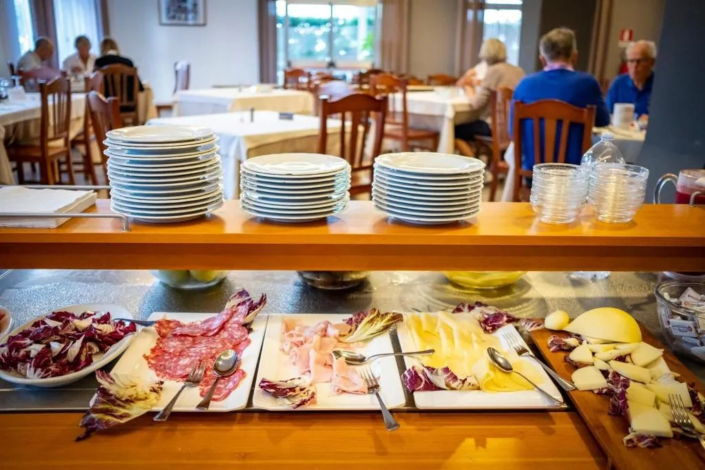 Restaurant, Hotel Tourist, Palermo