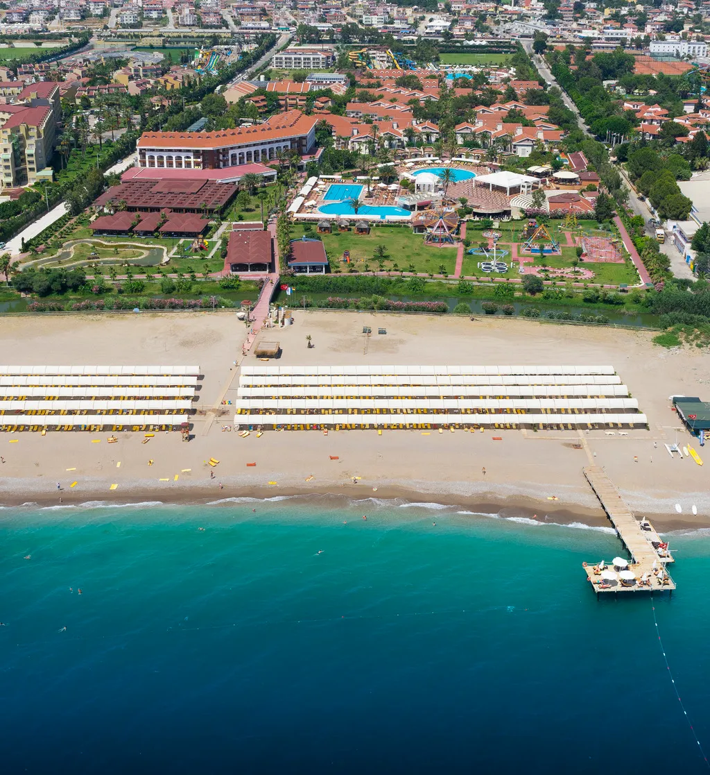 Beach, Club Hotel Turan Prince World Select Villa, Antalya