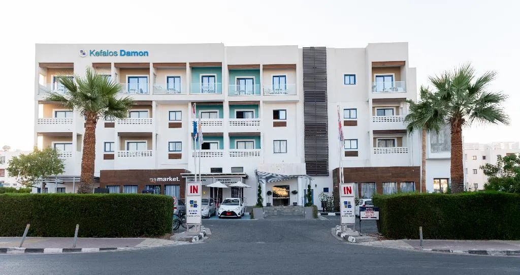 General view, Kefalos Damon Hotel Apts, Cyprus