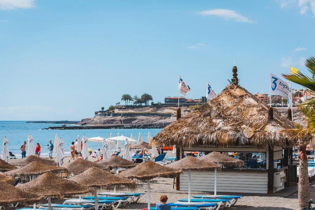 Bar, Los Olivos Beach Resort, Tenerife