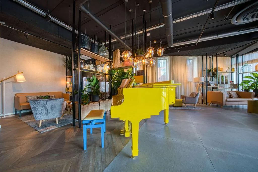 Lobby, Vienna House Easy by Wyndham Amsterdam Airport, Amsterdam