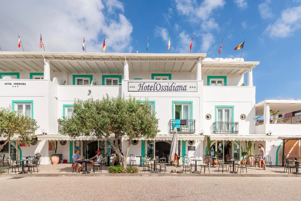 General view, Hotel Ossidiana Stromboli, Palermo