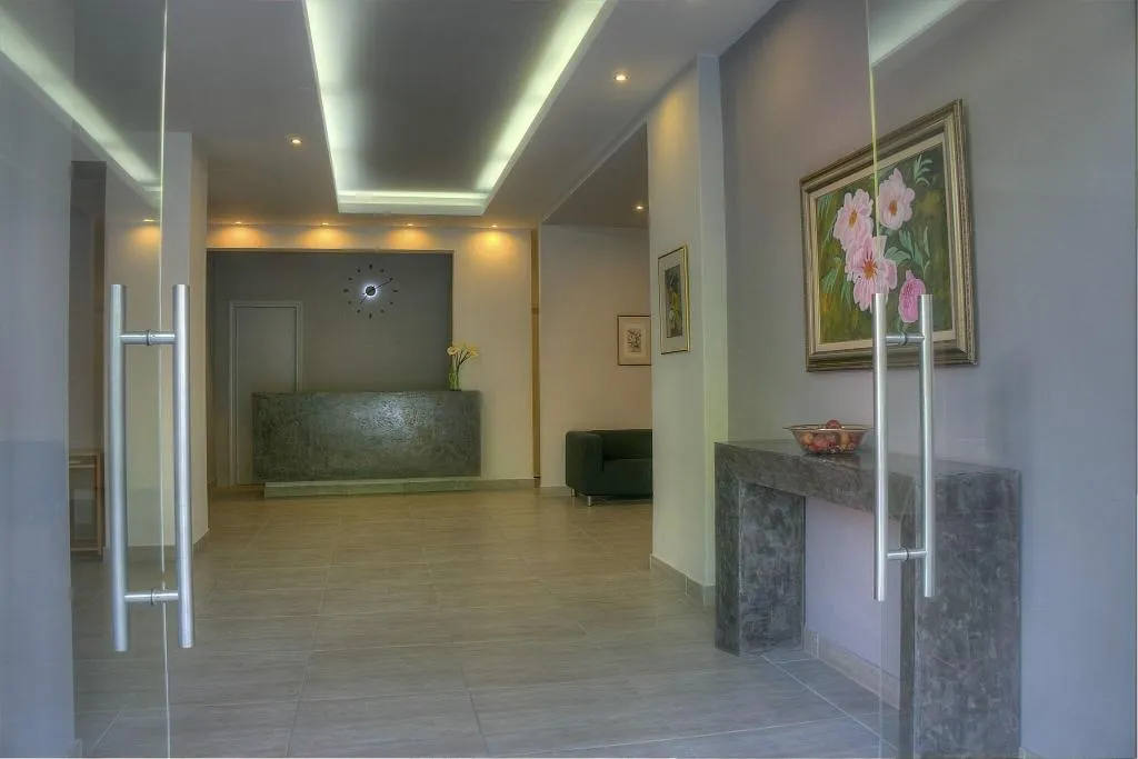 Lobby, Benitses Arches, Corfu