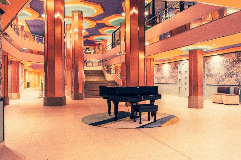 Lobby, Marina Resort Benidorm-The Original Benidorm Vibe, Costa Blanca