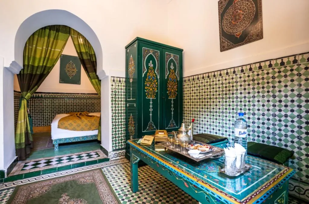 TRIPLE TWO BEDROOMS ONE BATHROOM Room, Riad 4 Jardins, Marrakech