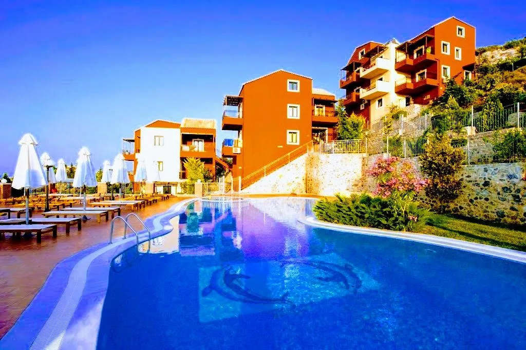 Pool, Ippoliti Village, Crete