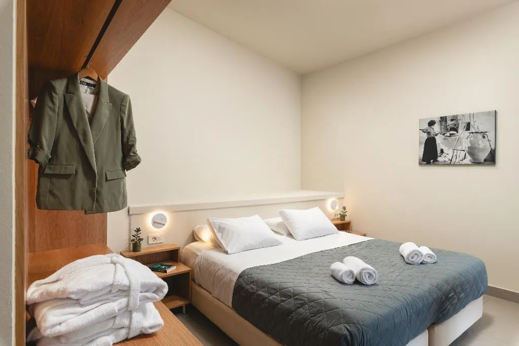 DOUBLE SUPERIOR Room, Elia Agia Marina Beach Hotel, Crete