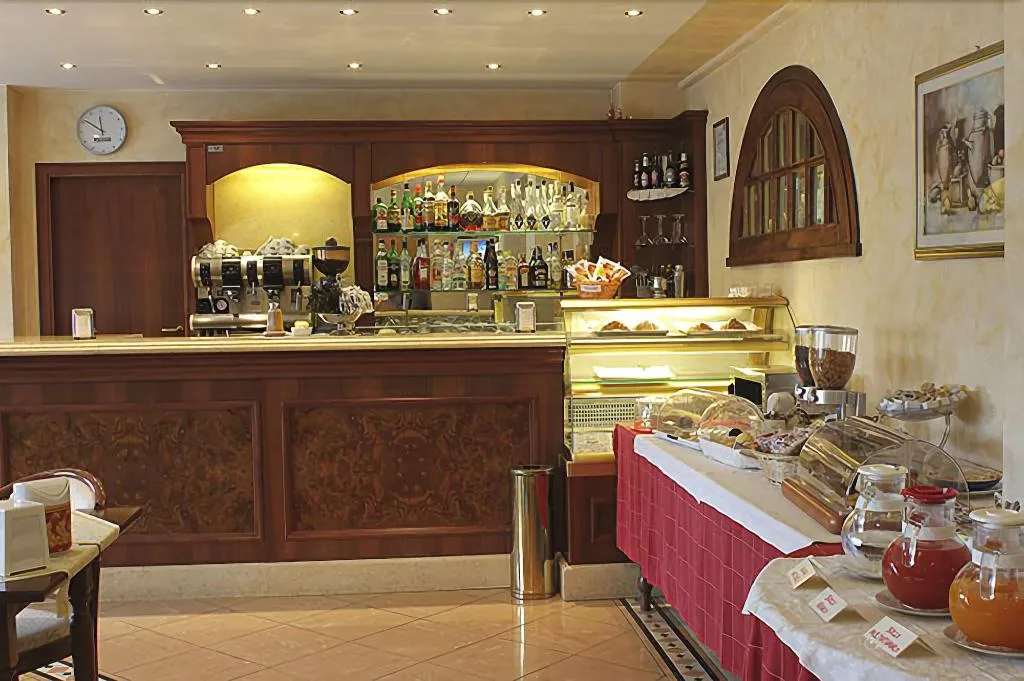 Restaurant, Il Focolare Hotel, Perugia