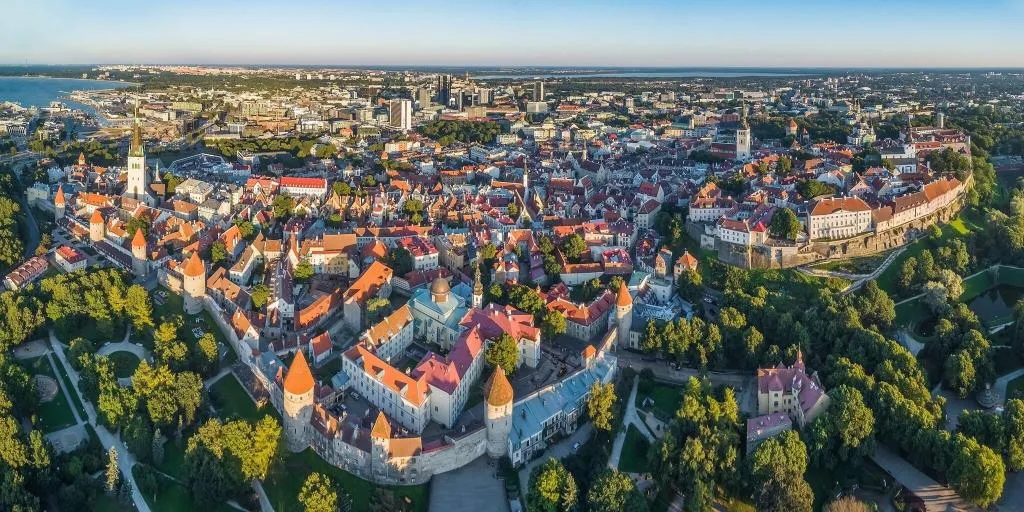 General view, Park Inn by Radisson Meriton Conference&Spa Hotel, Tallinn