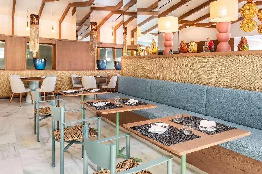 Restaurant, Meliá Zahara Atlanterra, Costa De La Luz