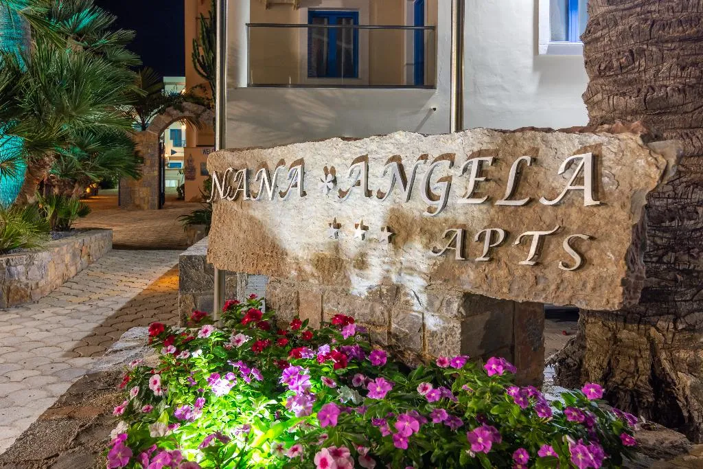 General view, Nana Angela Apartments, Crete