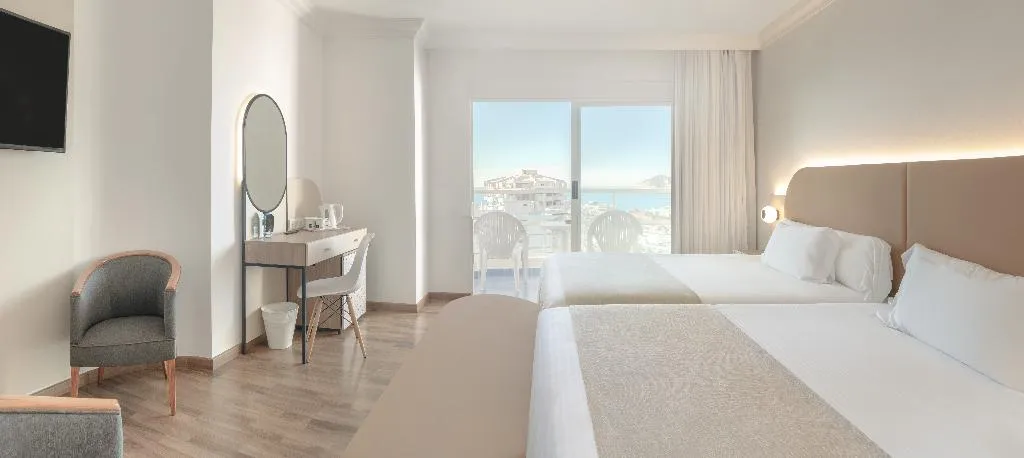 QUADRUPLE DELUXE SIDE SEA VIEW Room, RH Victoria, Costa Blanca