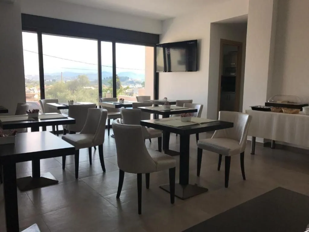 Lobby, Aenaon Apartments, Kalamata