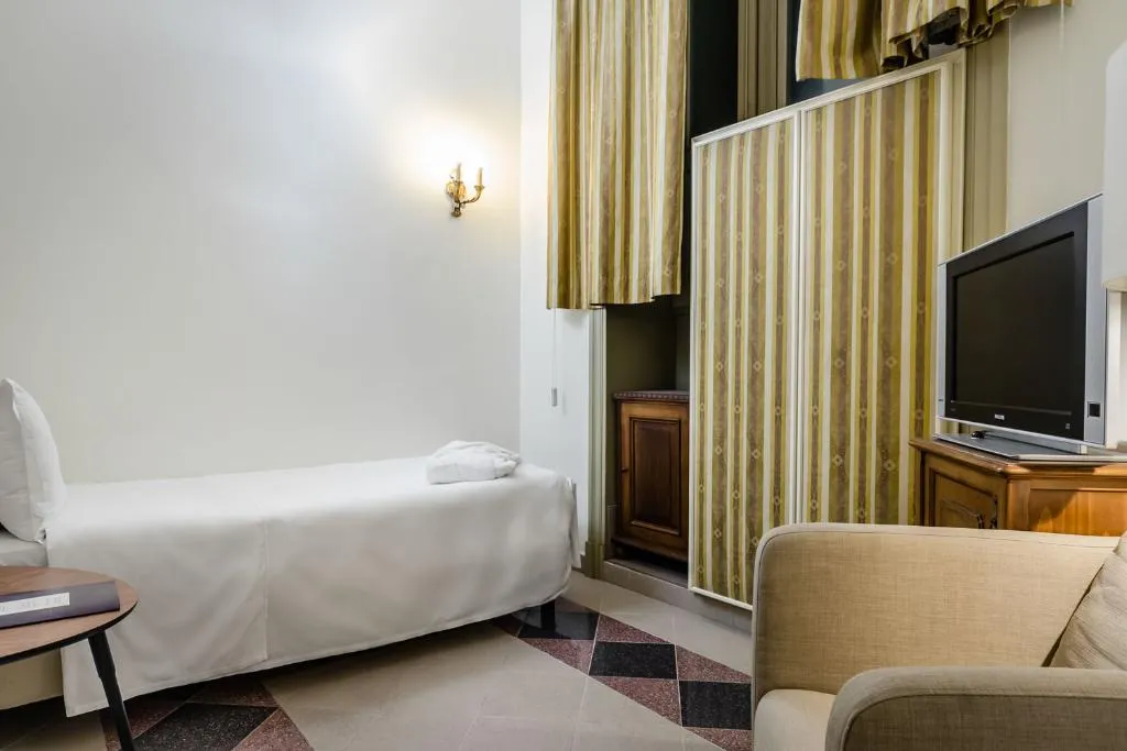 SINGLE ECONOMY Room, Eurostars Centrale Palace, Palermo