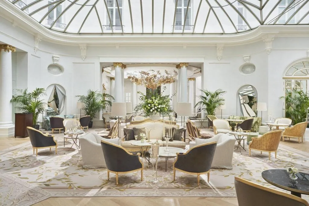 Restaurant, Mandarin Oriental Ritz, Madrid, Madrid