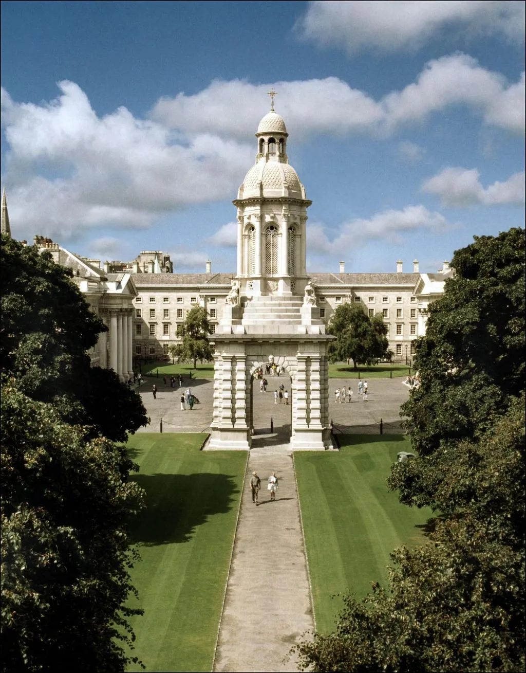 General view, Trinity College Campus Accommodation, Dublin