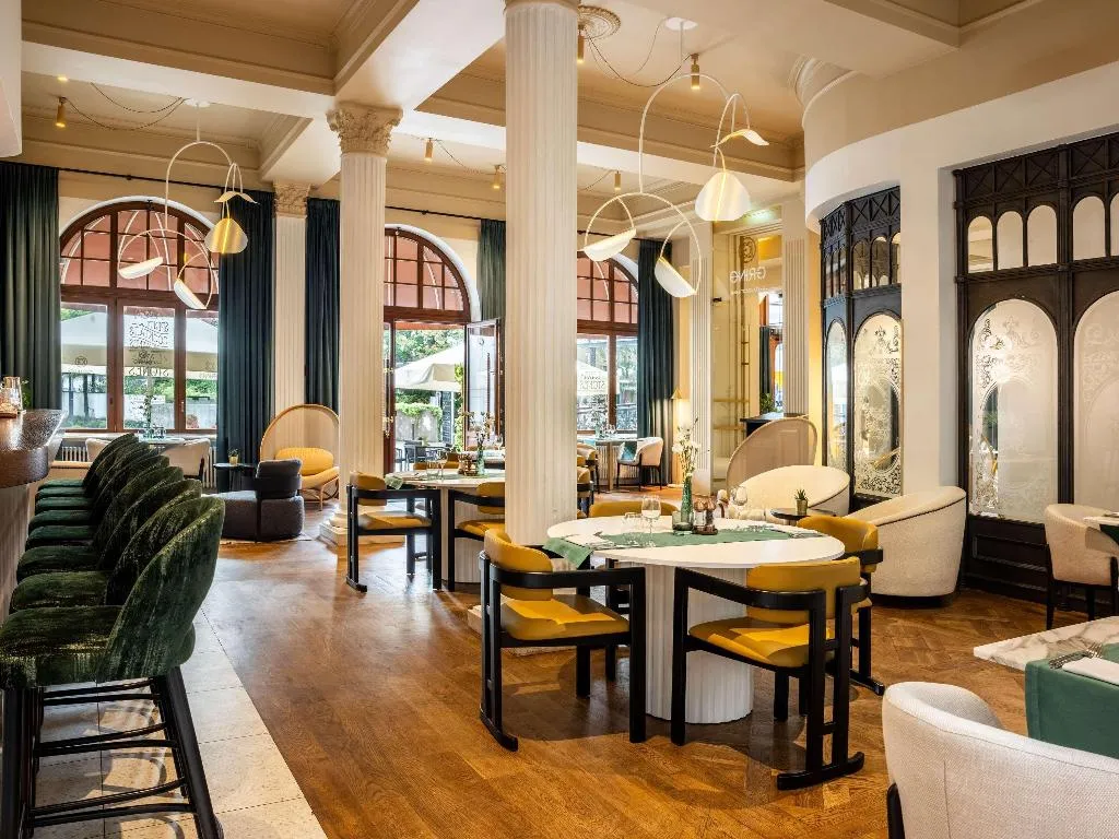Restaurant, Rezydent Hotel Sopot - MGallery Collection, Gdansk