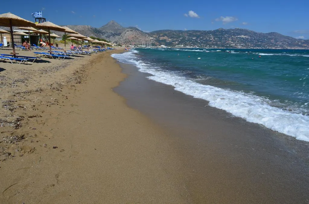 Beach, Miro Sun Boutique, Crete