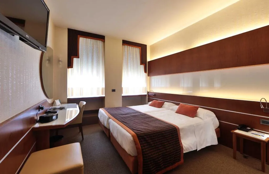 Double or Twin STANDARD Room, Best Western Hotel Madison, Milan