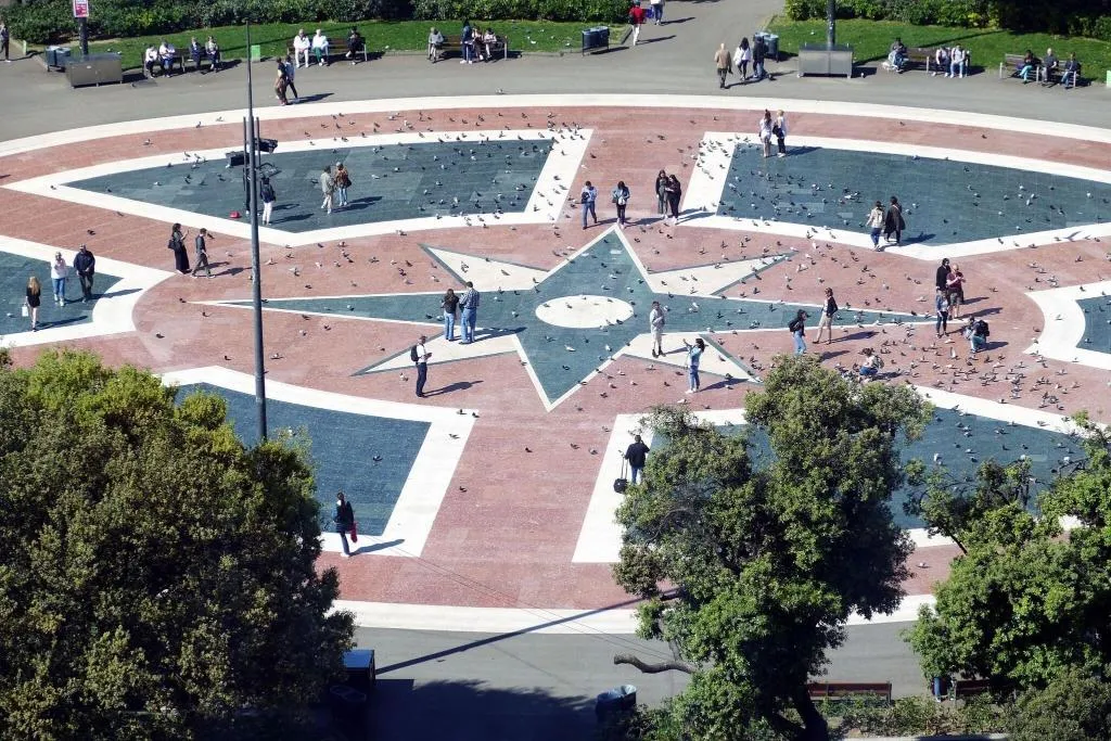 General view, Cuatro Naciones, Barcelona
