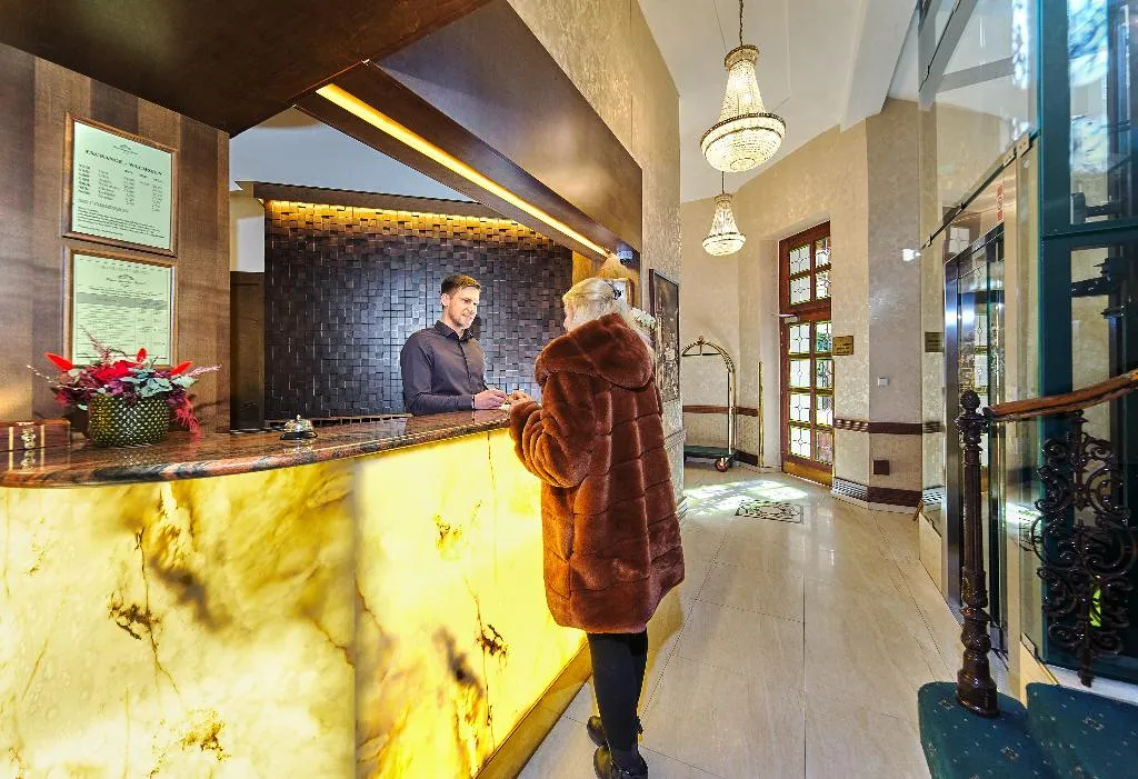 Lobby, Green Garden Hotel Prague, Prague