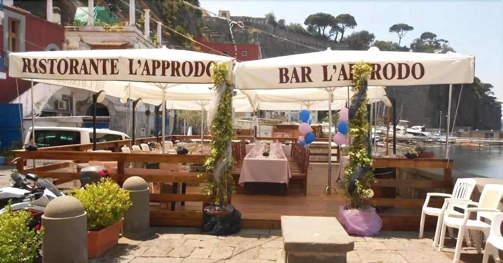 Restaurant, L'Approdo, Naples