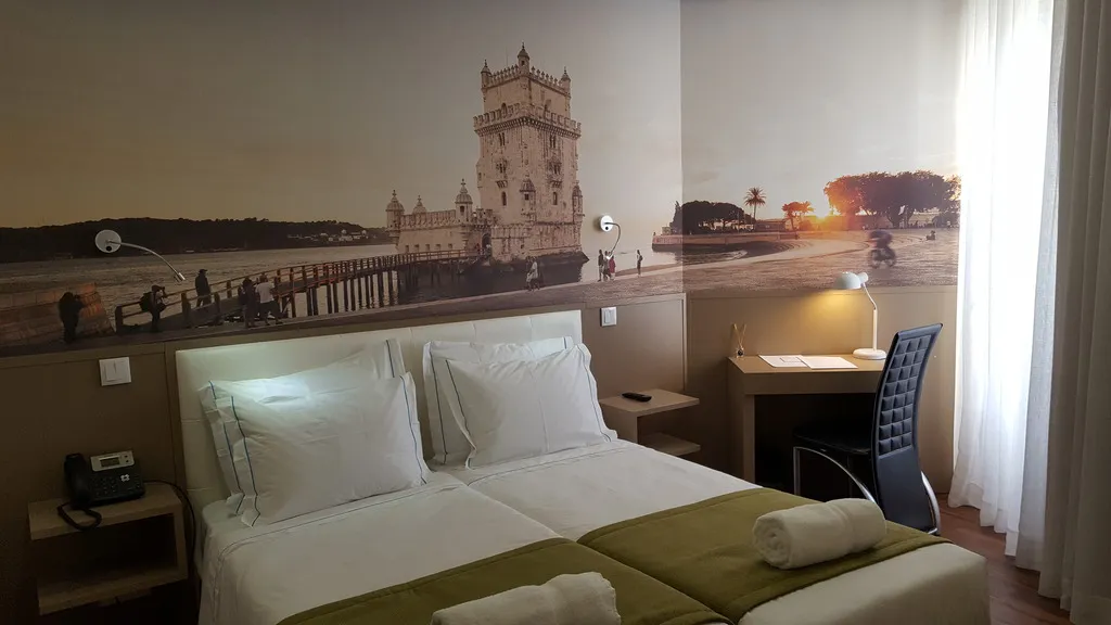 TWIN STANDARD Room, Fenicius Charme Hotel, Lisbon