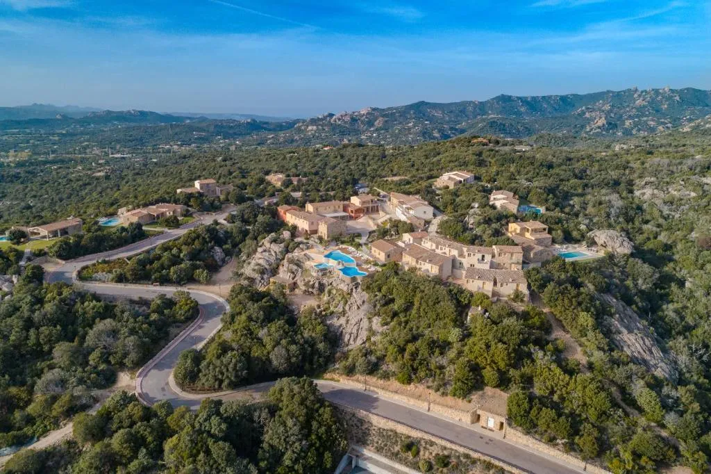 General view, Hotel Borgo Smeraldo, Olbia