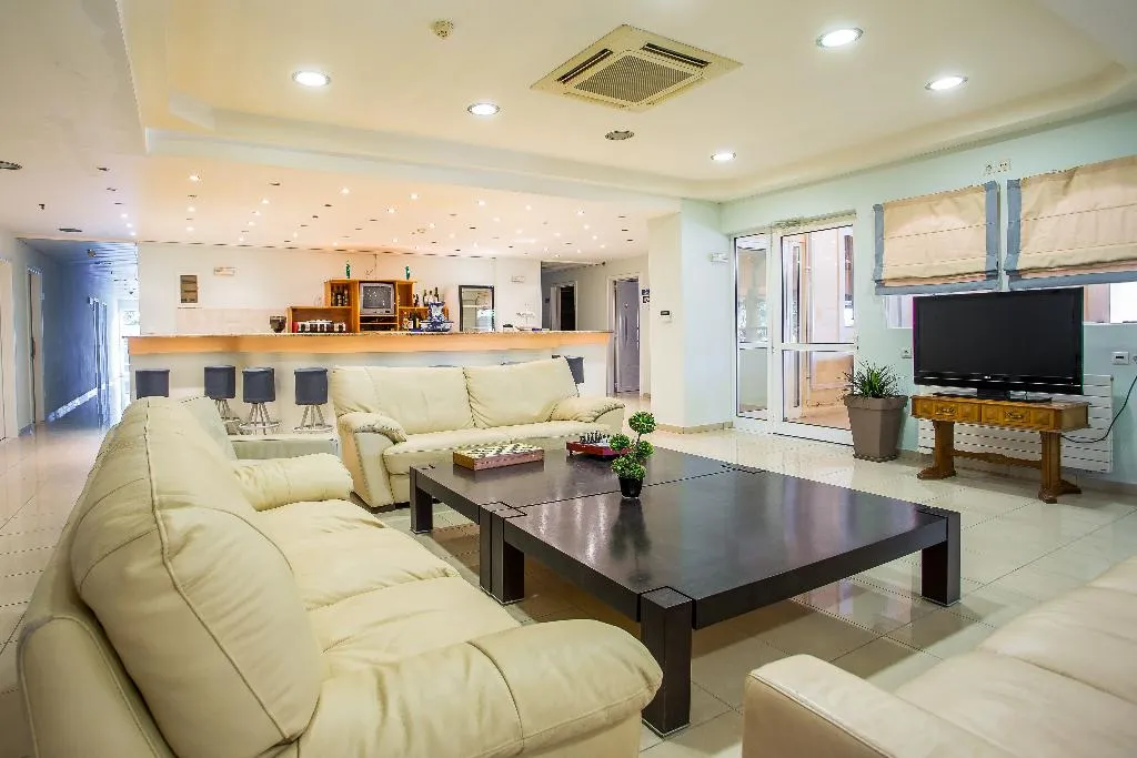 Lobby, Mon Repos Hotel, Rhodes
