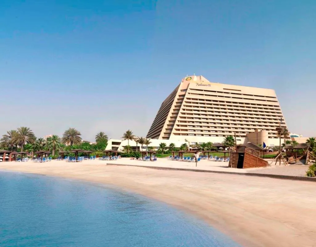 Beach, Radisson Blu Resort, Sharjah, Dubai